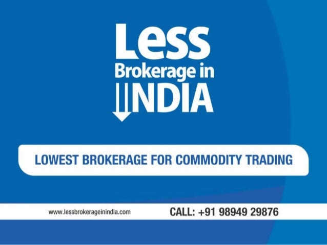 broker commodity futures trading